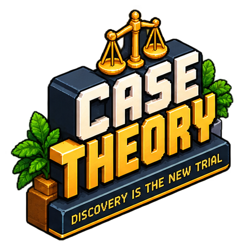 Case Theory — Discovery is the new trial.